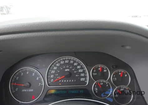 2006 GMC Envoy Xl Slt z USA, uszkodzony, nr VIN 1GKET16S366101782